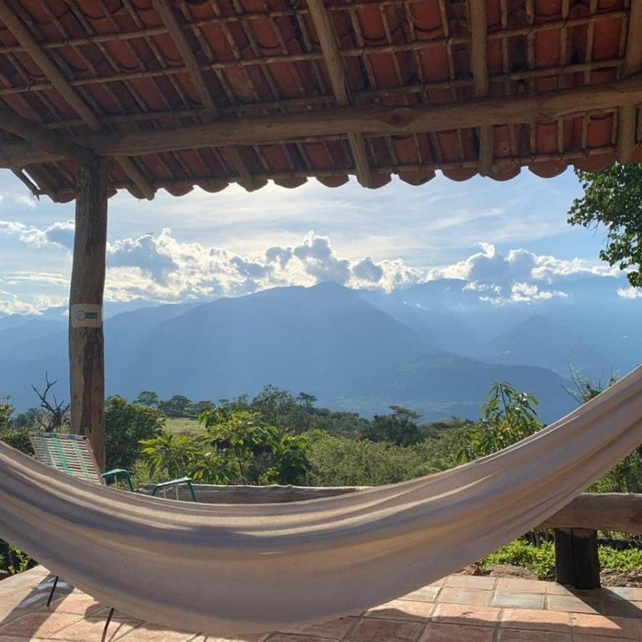 El Paraiso Posada Finca San Vicente Barichara Dış mekan fotoğraf