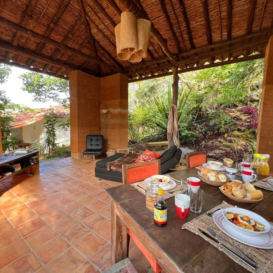 El Paraiso Posada Finca San Vicente Barichara Dış mekan fotoğraf