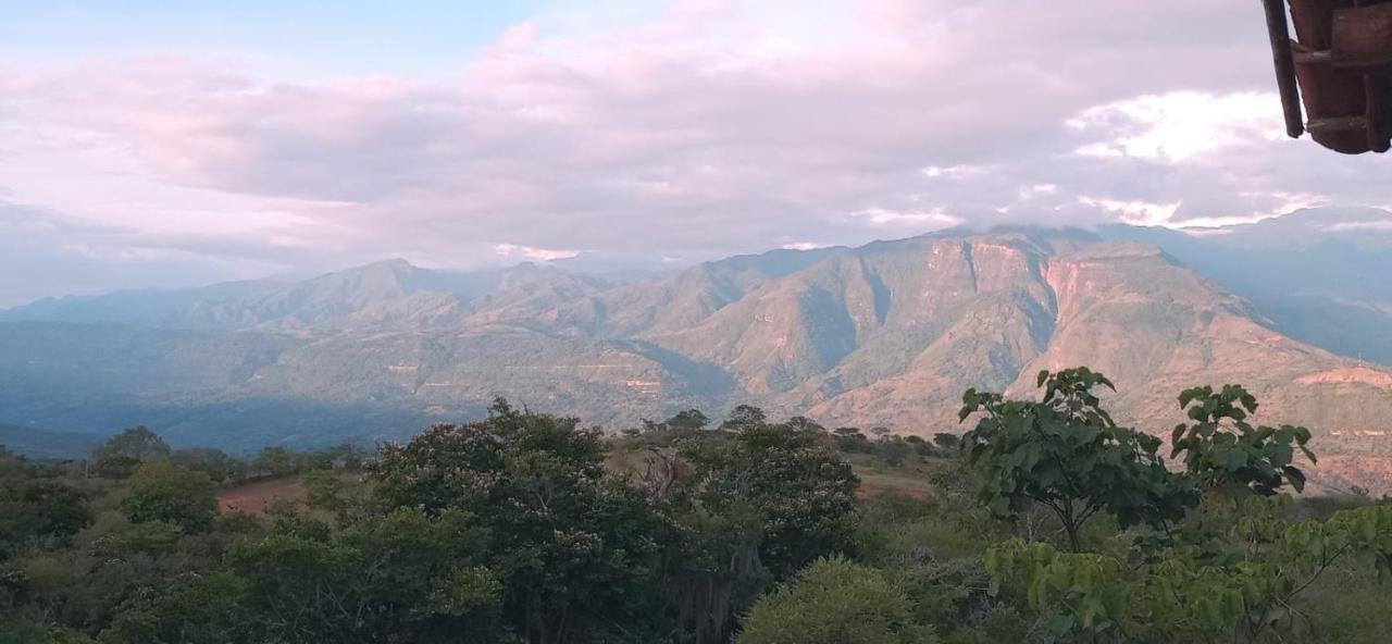 El Paraiso Posada Finca San Vicente Barichara Dış mekan fotoğraf