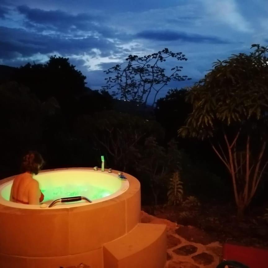 El Paraiso Posada Finca San Vicente Barichara Dış mekan fotoğraf