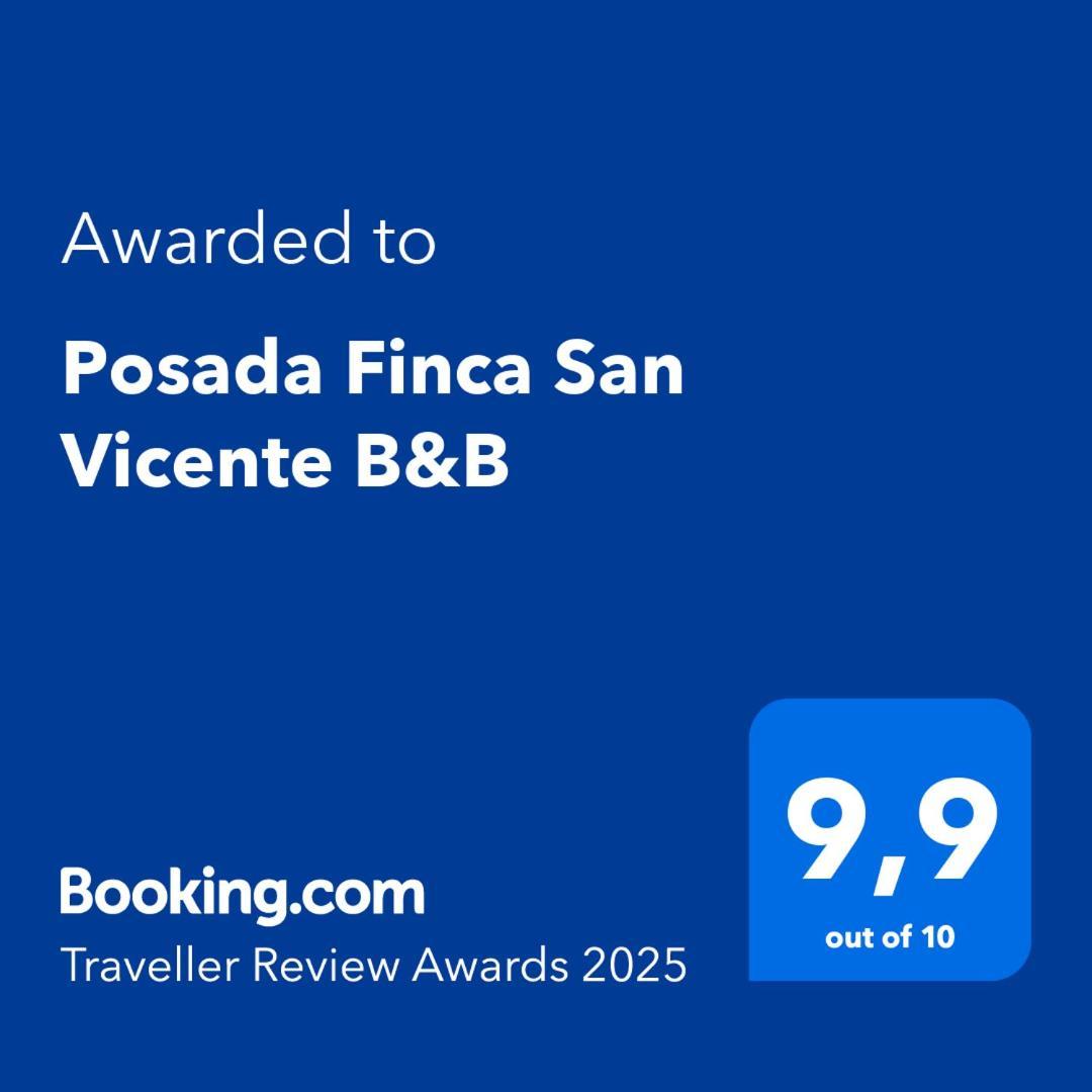 El Paraiso Posada Finca San Vicente Barichara Dış mekan fotoğraf