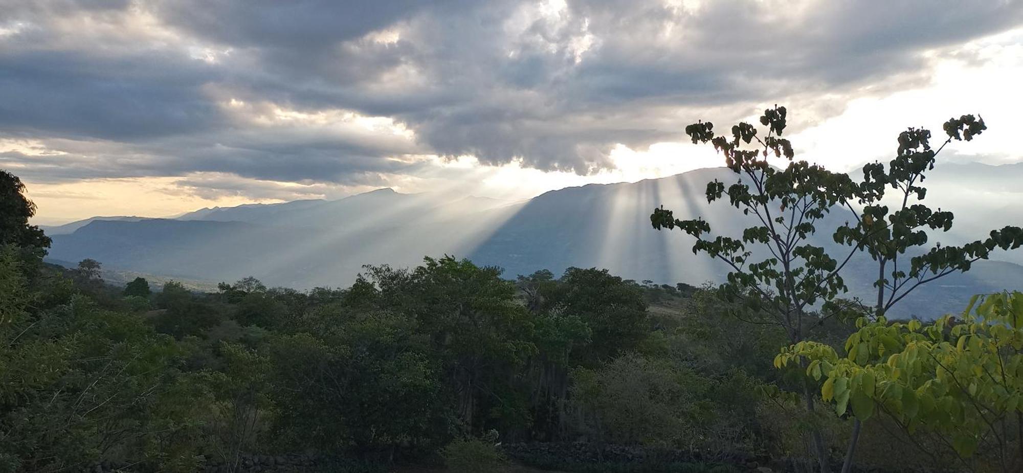 El Paraiso Posada Finca San Vicente Barichara Dış mekan fotoğraf