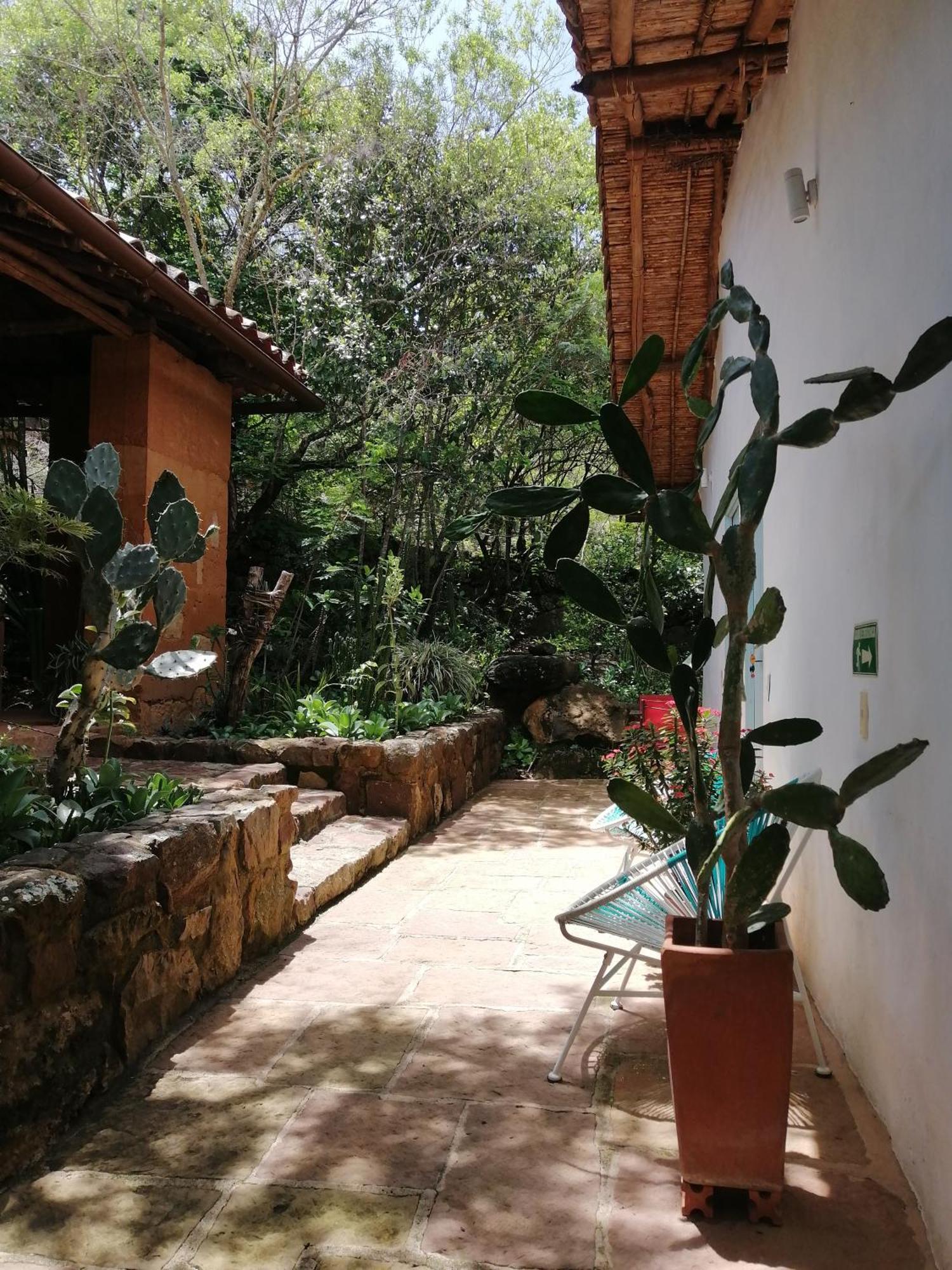 El Paraiso Posada Finca San Vicente Barichara Dış mekan fotoğraf