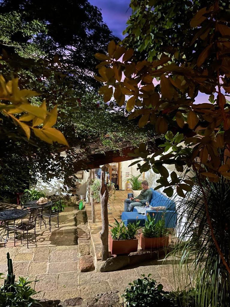 El Paraiso Posada Finca San Vicente Barichara Dış mekan fotoğraf