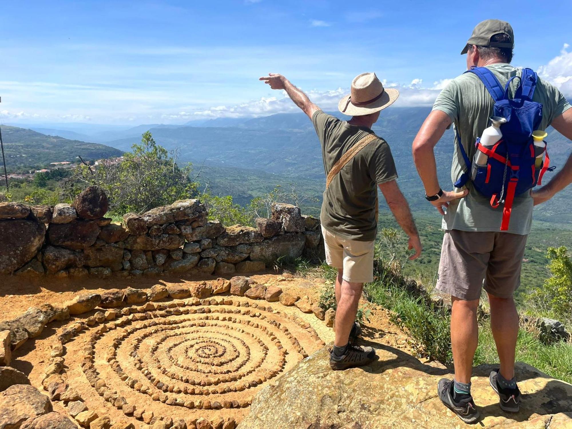 El Paraiso Posada Finca San Vicente Barichara Dış mekan fotoğraf