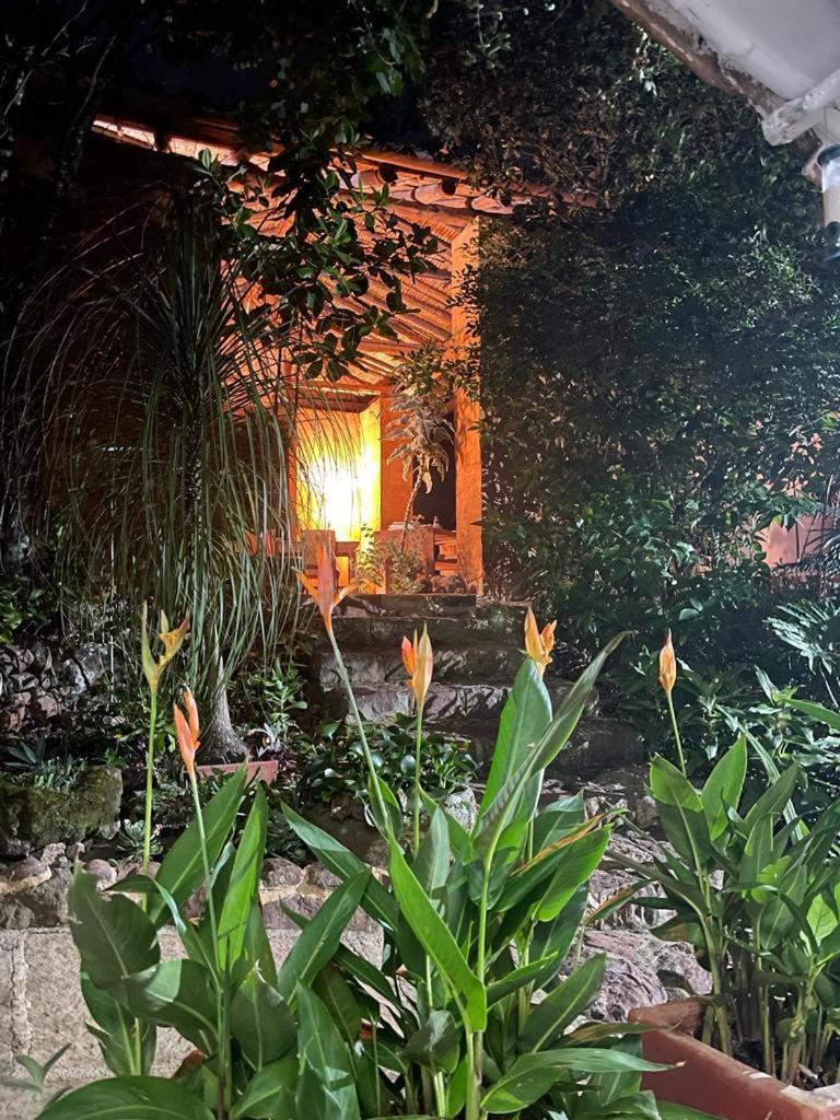 El Paraiso Posada Finca San Vicente Barichara Dış mekan fotoğraf