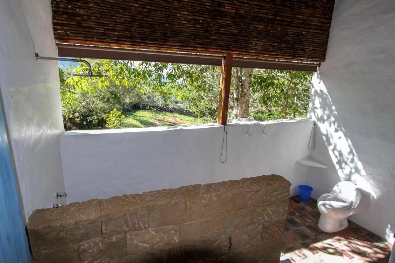 El Paraiso Posada Finca San Vicente Barichara Dış mekan fotoğraf