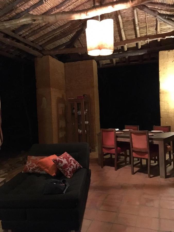 El Paraiso Posada Finca San Vicente Barichara Dış mekan fotoğraf