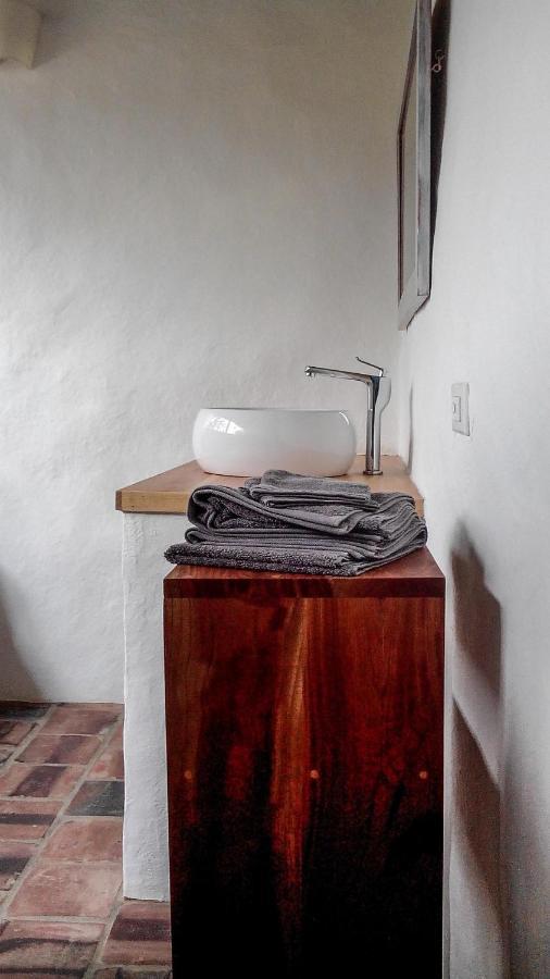 El Paraiso Posada Finca San Vicente Barichara Dış mekan fotoğraf