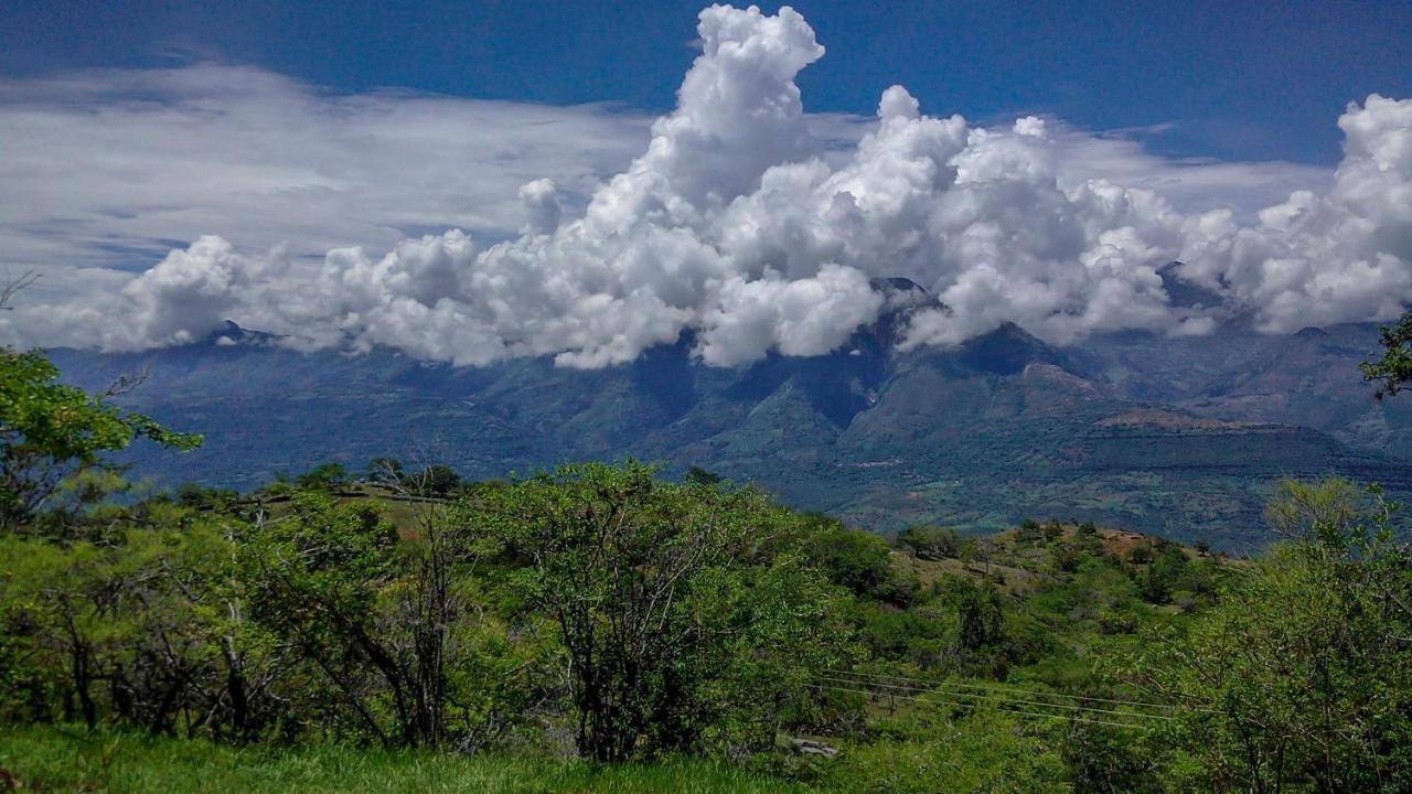 El Paraiso Posada Finca San Vicente Barichara Dış mekan fotoğraf