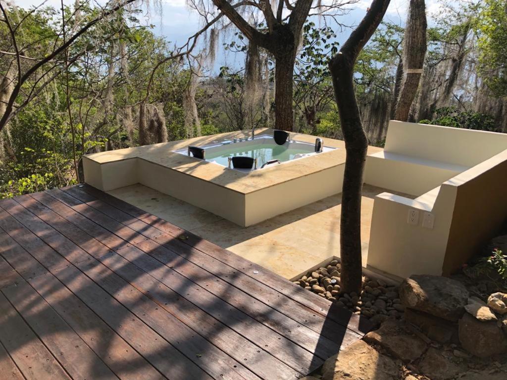 El Paraiso Posada Finca San Vicente Barichara Dış mekan fotoğraf